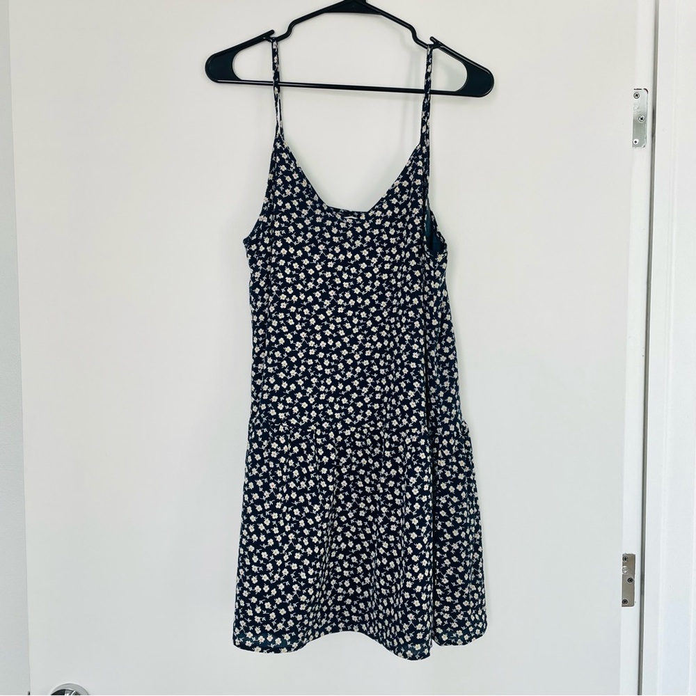 Floral Spaghetti Strap Dress